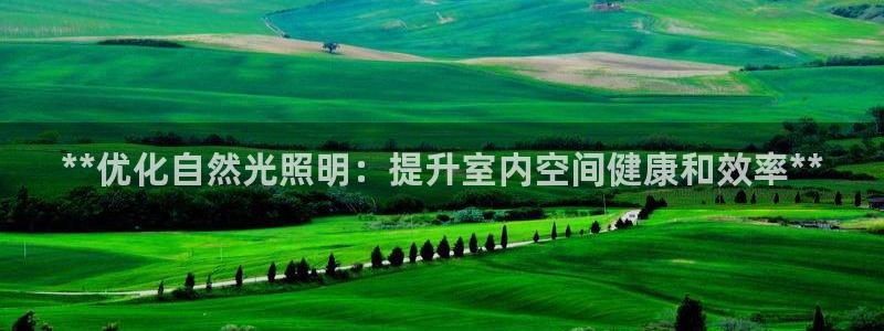 **优化自然光照明：提升室内空间健康和效率**