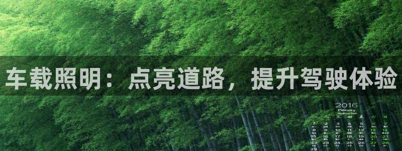 车载照明：点亮道路，提升驾驶体验