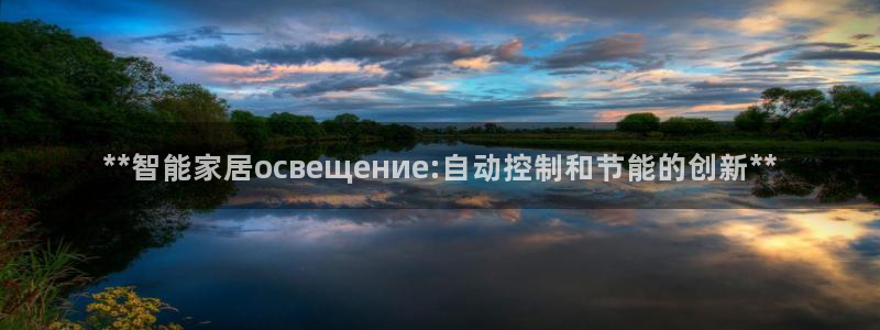 **智能家居освещение:自动控制和节能的创新**