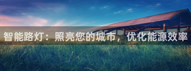 智能路灯：照亮您的城市，优化能源效率
