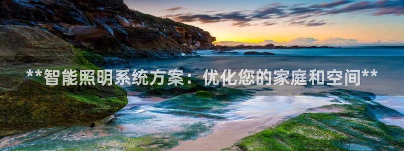 **智能照明系统方案：优化您的家庭和空间**