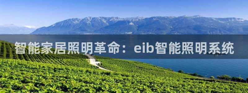 智能家居照明革命：eib智能照明系统