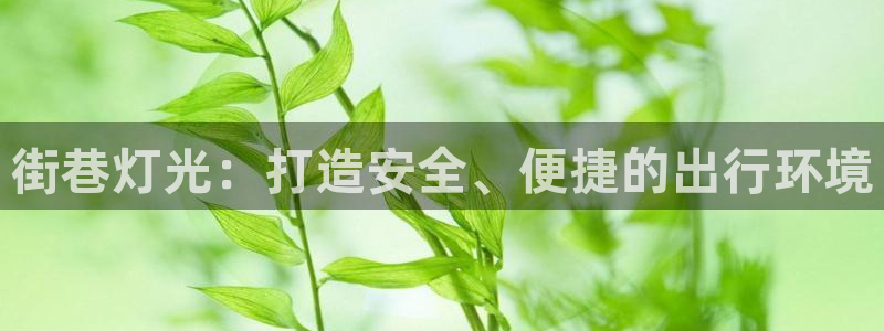 街巷灯光：打造安全、便捷的出行环境