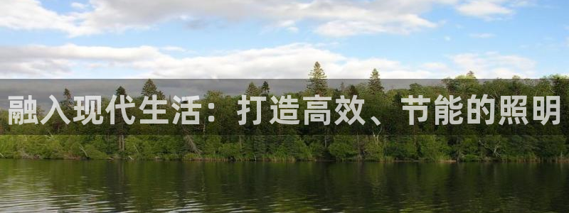 融入现代生活：打造高效、节能的照明