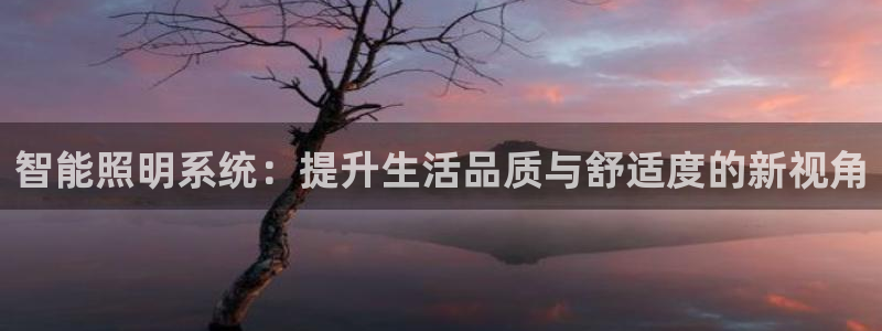 智能照明系统：提升生活品质与舒适度的新视角
