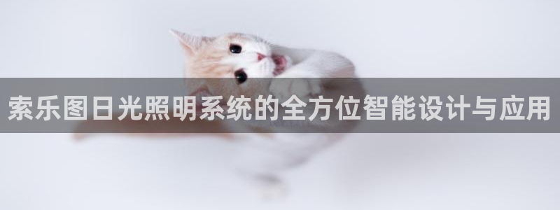 索乐图日光照明系统的全方位智能设计与应用