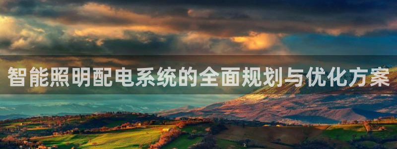 智能照明配电系统的全面规划与优化方案