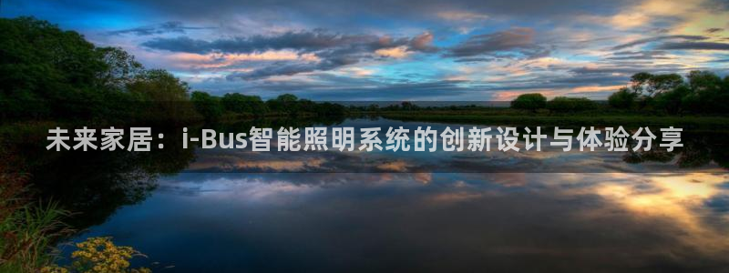 未来家居：i-Bus智能照明系统的创新设计与体验分享
