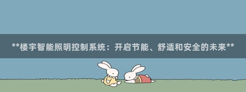 **楼宇智能照明控制系统：开启节能、舒适和安全的未来**