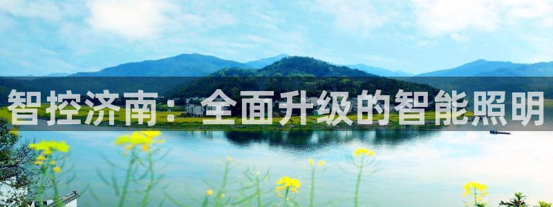 智控济南：全面升级的智能照明