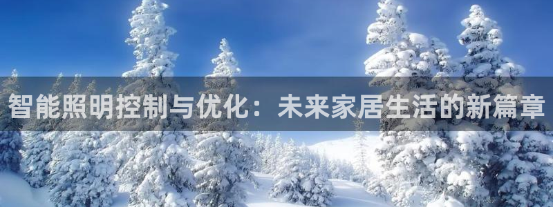 智能照明控制与优化：未来家居生活的新篇章