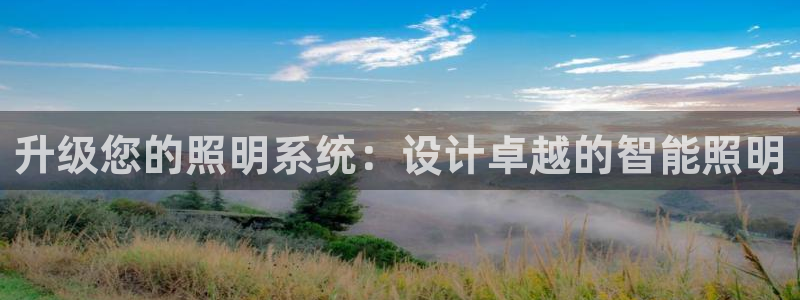 升级您的照明系统：设计卓越的智能照明