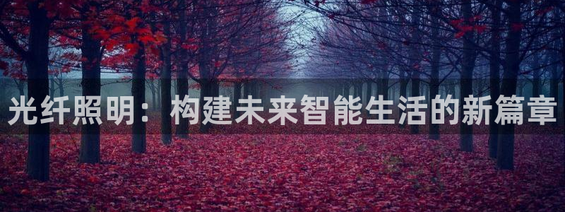 光纤照明：构建未来智能生活的新篇章