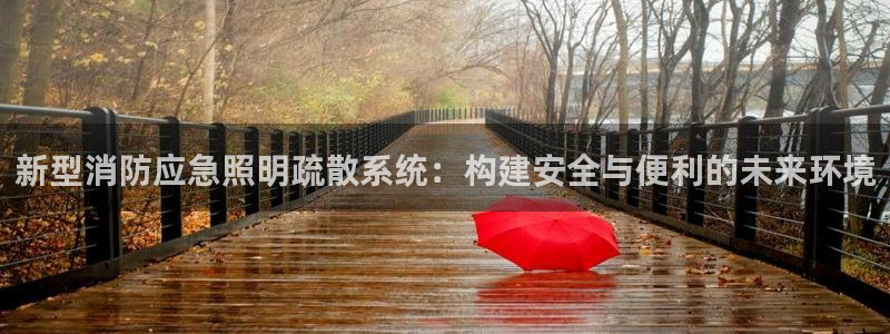 新型消防应急照明疏散系统：构建安全与便利