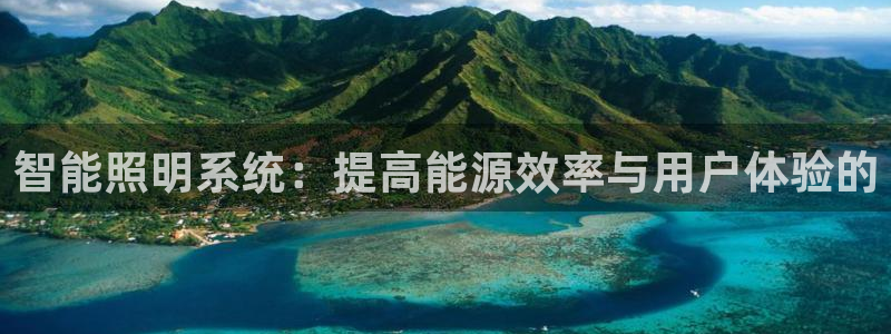 智能照明系统：提高能源效率与用户体验的