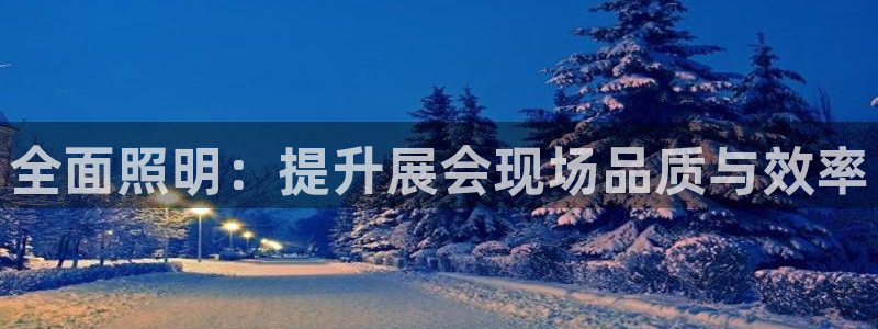 全面照明：提升展会现场品质与效率